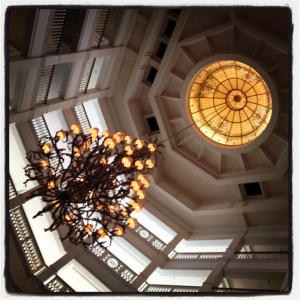 I think I was passed out on the couch when I took this photo.