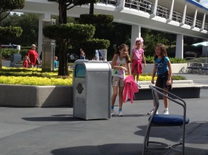 I love this stupid talking trash can.