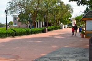 Another picture I took just to demonstrate the ridiculously low September crowds.