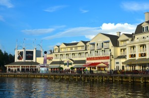 Killing time in the boat line, snapping photos of the beautiful BoardWalk.