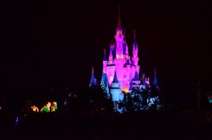Before the rain - a nice evening for fireworks.