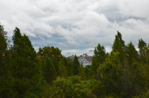 I apparently took this picture to document "bad weather." Kind of underwhelming three months later.