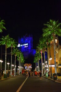 Scary but stately at night.