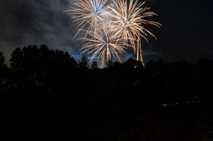 One last night of IllumiNations from our balcony.