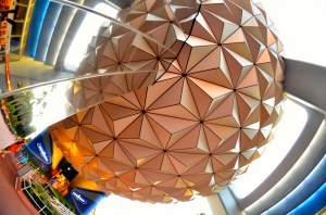 One of my favorite Spaceship Earth pictures.