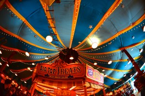 The new Big Top Souvenirs, a surprisingly pleasant shopping experience.