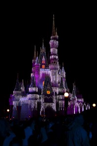 I never get sick of seeing the Castle like this.