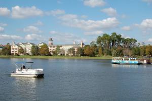 Transportation to/from Downtown Disney is a plus.