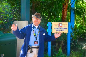 Someone wanted his picture taken, and who am I to say no?