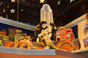 Again, great details in the shops.