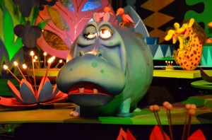 Too much beer at Be Our Guest?