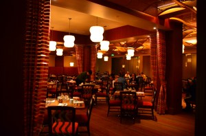 Not my favorite restaurant in terms of decor or ambiance, but I'll make sacrifices for a good breakfast.