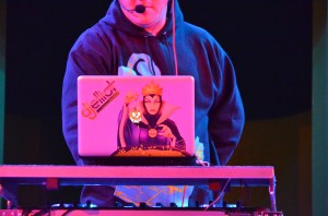 I can't decide if this is this guy's best or worst gig.