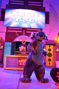 Stitch is, in fact, a remarkably good dancer.