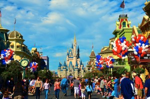 Decked out in patriotic colors for the Super Bowl MVP.