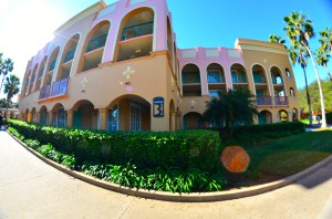 Exterior of Casitas 3, where I stayed on my first Coronado visit this month.
