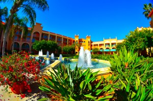 Gorgeous themeing in the Casitas area.