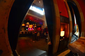 Quiet by day, the Rix Lounge is bustling with IT nerds and other assorted conferencegoers each night.