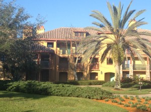 Exterior of Ranchos 7B, my second stay of the month.