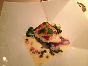 The Wild Turbot, aka one of the best things I have ever, ever eaten.