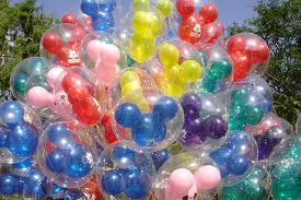 Today's Mickey balloons - they're just not the same.