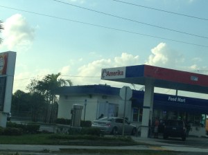 This is the kind of thing you encounter when driving from Ft. Lauderdale to Orlando.