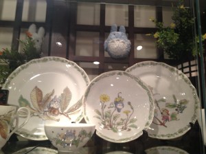 A tipsy Totoro picture from Japan.