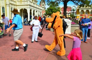 Pluto obviously didn't have corn dog nuggets last night.