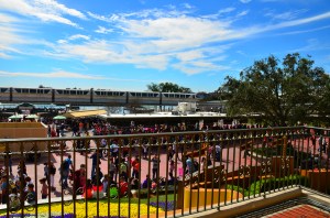 Starting to get crowded.