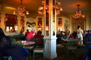 Our favorite afternoon respite at the Magic Kingdom.