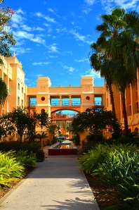 With Spanish themeing and lots of greenery, Casitas is quite lovely.