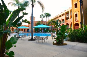 Quiet pool near our building, Casitas 3.