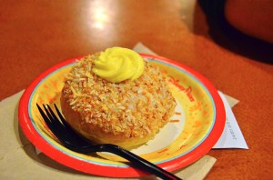 Dinner of champions.