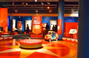 An extensive hands-on exhibit delighted the kids *and* adults present.