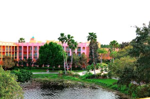 The view from outside our room on the 4th floor. (Room 5405, to be specific.)