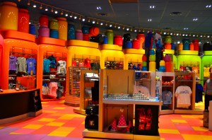 Inside the Ink & Paint shop.