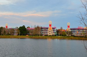 Proving even bowling pins can look nice in the right light.