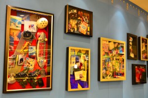 I did like the memorabilia-festooned walls.