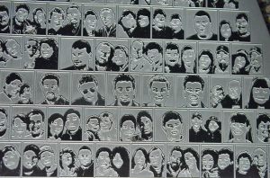 Showing CP this important piece of cultural history.