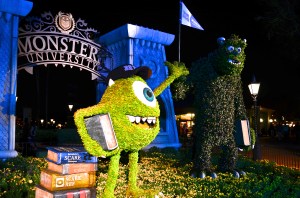 I thought the Monster's U area was very nicely done.