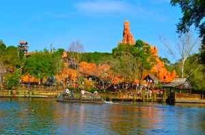 A perfect view of BTMRR from our raft.