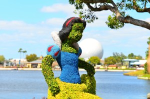 I like the placement of Snow White this year.