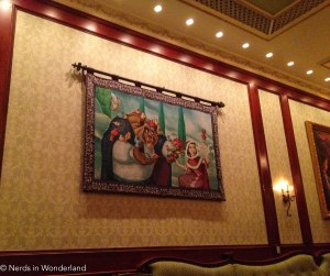 A tapestry depicting my favorite scene in the movie.