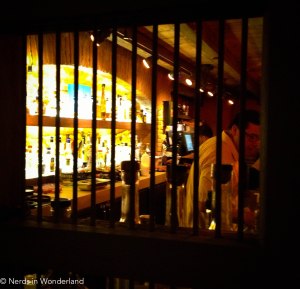 LET ME IN. (Actually, the line wasn't that long.)