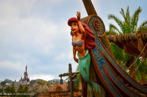 Presiding over new Fantasyland.