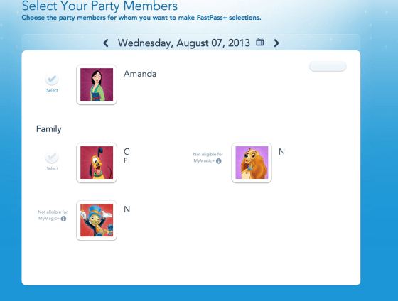 select people for fp