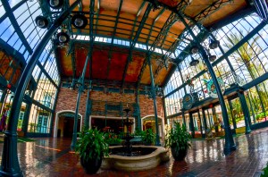 POFQ lobby. It was...fine? But not nearly as nice as Riverside's (in my humble opinion, of course).