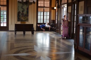 This guy couldn't take it anymore.