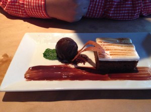 The most decadent s'mores dessert I've ever had - take that, Prime Time Cafe.