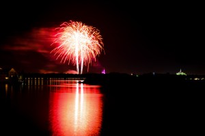 A perfect view with no crowds to fight. You can't go wrong.